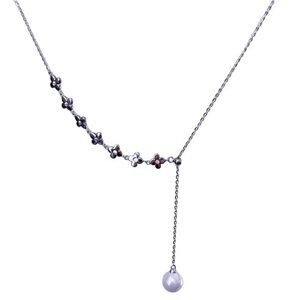 - Sterling Silver Four leaf Clover 🍀 Necklace